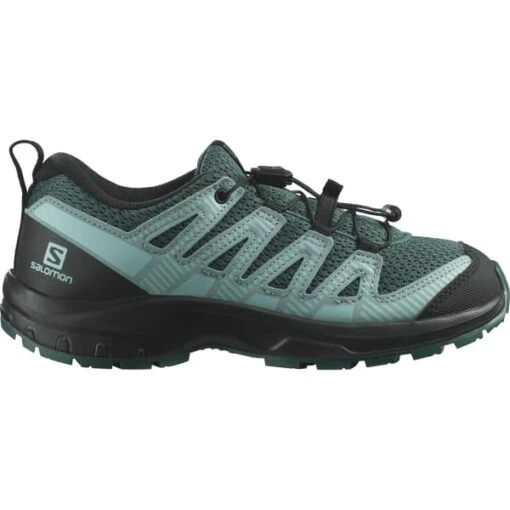 SALOMON XA PRO V8 J STARGAZER/BLACK/BLUE RADIANCE 23 -Passionné De Plein Air 9 121586 xa pro v8 j stargazer black blue radiance l47126600 01