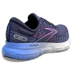 BROOKS GLYCERIN 20 W PEACOAT/BLUE/PINK 23 -Passionné De Plein Air 9 121837 glycerin 20 peacoat blue pink 120369 1d460 04