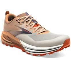 BROOKS CASCADIA 16 WHITE/BISCUIT/ROOIBOS 23 -Passionné De Plein Air 9 121846 cascadia 16 white biscuit rooibos 110376 1d173 03