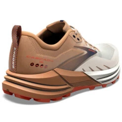 BROOKS CASCADIA 16 WHITE/BISCUIT/ROOIBOS 23 -Passionné De Plein Air 9 121846 cascadia 16 white biscuit rooibos 110376 1d173 04