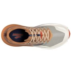 BROOKS CASCADIA 16 WHITE/BISCUIT/ROOIBOS 23 -Passionné De Plein Air 9 121846 cascadia 16 white biscuit rooibos 110376 1d173 05