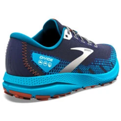 BROOKS DIVIDE 3 PEACOAT/ATOMIC BLUE/ROOIBOS 23 -Passionné De Plein Air 9 121860 divide 3 peacoat atomic blue rooibos 110381 1d490 04