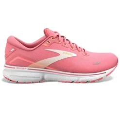 BROOKS GHOST 15 W SLATE ROSE/FIERY CORAL/WHITE 23