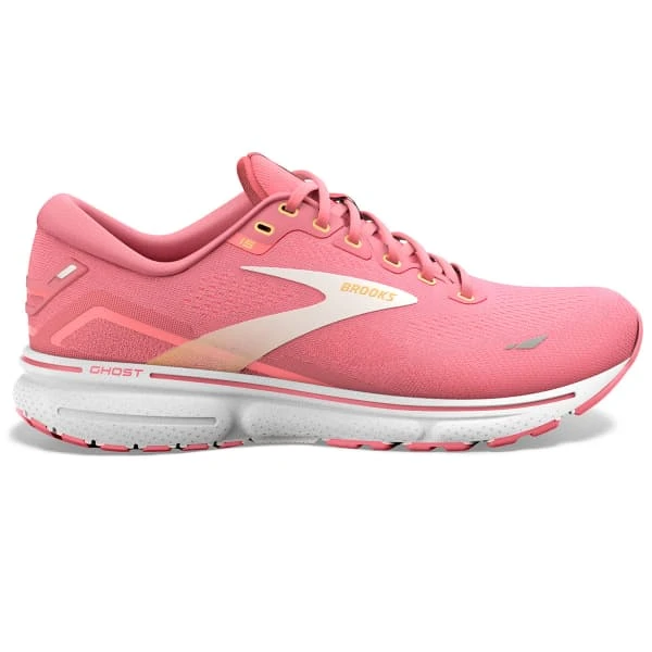 BROOKS GHOST 15 W SLATE ROSE/FIERY CORAL/WHITE 23 3 BROOKS GHOST 15 W SLATE ROSE/FIERY CORAL/WHITE 23