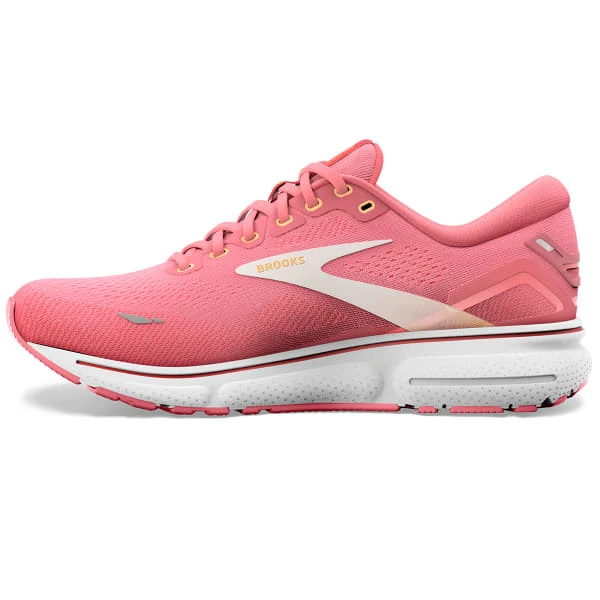 BROOKS GHOST 15 W SLATE ROSE/FIERY CORAL/WHITE 23 4 BROOKS GHOST 15 W SLATE ROSE/FIERY CORAL/WHITE 23 – Image 2