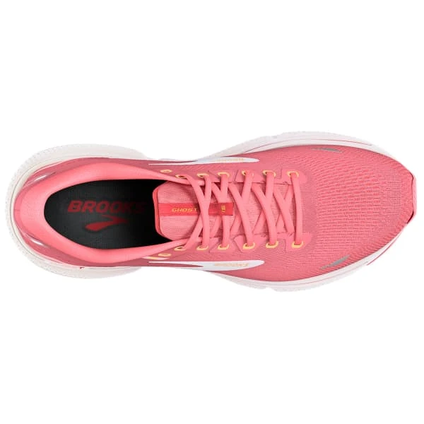 BROOKS GHOST 15 W SLATE ROSE/FIERY CORAL/WHITE 23 7 BROOKS GHOST 15 W SLATE ROSE/FIERY CORAL/WHITE 23 – Image 5