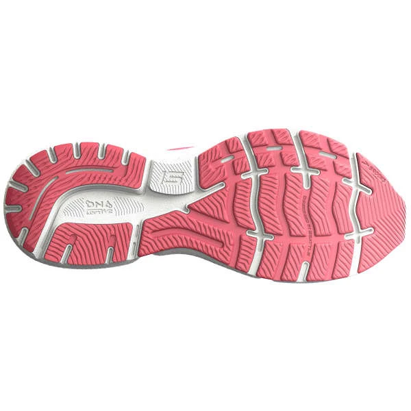 BROOKS GHOST 15 W SLATE ROSE/FIERY CORAL/WHITE 23 8 BROOKS GHOST 15 W SLATE ROSE/FIERY CORAL/WHITE 23 – Image 6