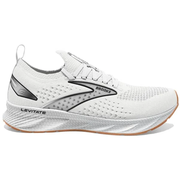 BROOKS LEVITATE STEALTHFIT 6 W WHITE/BRAN 23 3 BROOKS LEVITATE STEALTHFIT 6 W WHITE/BRAN 23
