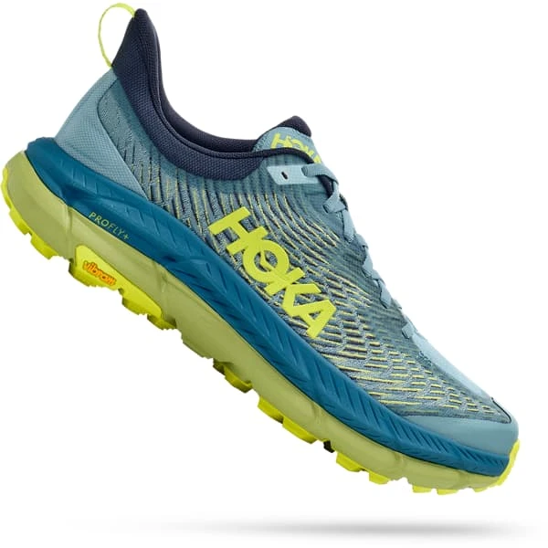 HOKA ONE ONE MAFATE SPEED 4 STONE BLUE/DARK CITRON 23 3 HOKA ONE ONE MAFATE SPEED 4 STONE BLUE/DARK CITRON 23