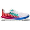 HOKA ONE ONE MACH 5 WHITE/FLAME 23 -Passionné De Plein Air 9 124126 1127893 wfm 01