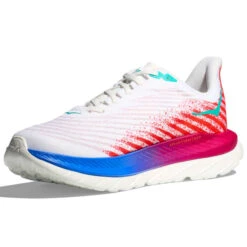HOKA ONE ONE MACH 5 WHITE/FLAME 23 -Passionné De Plein Air 9 124126 1127893 wfm 03