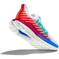 HOKA ONE ONE MACH 5 WHITE/FLAME 23 -Passionné De Plein Air 9 124126 1127893 wfm 04