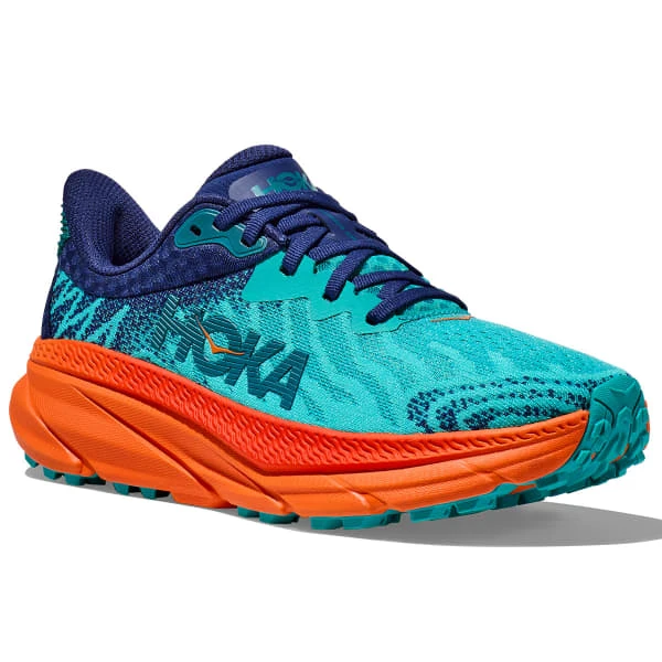HOKA ONE ONE CHALLENGER 7 W CERAMIC/VIBRANT ORANGE 23 4 HOKA ONE ONE CHALLENGER 7 W CERAMIC/VIBRANT ORANGE 23 – Image 2