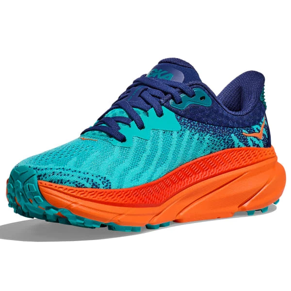 HOKA ONE ONE CHALLENGER 7 W CERAMIC/VIBRANT ORANGE 23 5 HOKA ONE ONE CHALLENGER 7 W CERAMIC/VIBRANT ORANGE 23 – Image 3