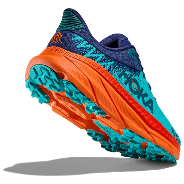 HOKA ONE ONE CHALLENGER 7 W CERAMIC/VIBRANT ORANGE 23 6 HOKA ONE ONE CHALLENGER 7 W CERAMIC/VIBRANT ORANGE 23 – Image 4