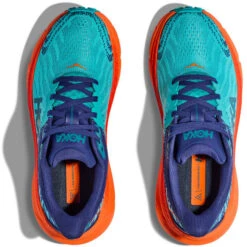 HOKA ONE ONE CHALLENGER 7 W CERAMIC/VIBRANT ORANGE 23 12 HOKA ONE ONE CHALLENGER 7 W CERAMIC/VIBRANT ORANGE 23 -Passionné De Plein Air 9 124138 1134498 cvor 05