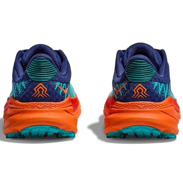 HOKA ONE ONE CHALLENGER 7 W CERAMIC/VIBRANT ORANGE 23 8 HOKA ONE ONE CHALLENGER 7 W CERAMIC/VIBRANT ORANGE 23 – Image 6