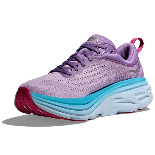 HOKA ONE ONE BONDI 8 W CHALK VIOLET/PASTEL LILAC 23 6 HOKA ONE ONE BONDI 8 W CHALK VIOLET/PASTEL LILAC 23 – Image 4