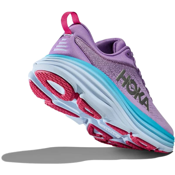 HOKA ONE ONE BONDI 8 W CHALK VIOLET/PASTEL LILAC 23 7 HOKA ONE ONE BONDI 8 W CHALK VIOLET/PASTEL LILAC 23 – Image 5