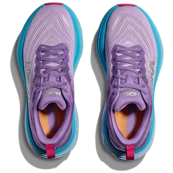 HOKA ONE ONE BONDI 8 W CHALK VIOLET/PASTEL LILAC 23 8 HOKA ONE ONE BONDI 8 W CHALK VIOLET/PASTEL LILAC 23 – Image 6