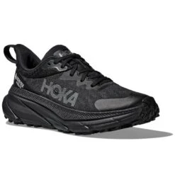 HOKA ONE ONE CHALLENGER 7 GORE-TEX W BLACK/BLACK 23 10 HOKA ONE ONE CHALLENGER 7 GORE-TEX W BLACK/BLACK 23 -Passionné De Plein Air 9 124155 challenger 7 gore tex w black black 1134502 bblc 03