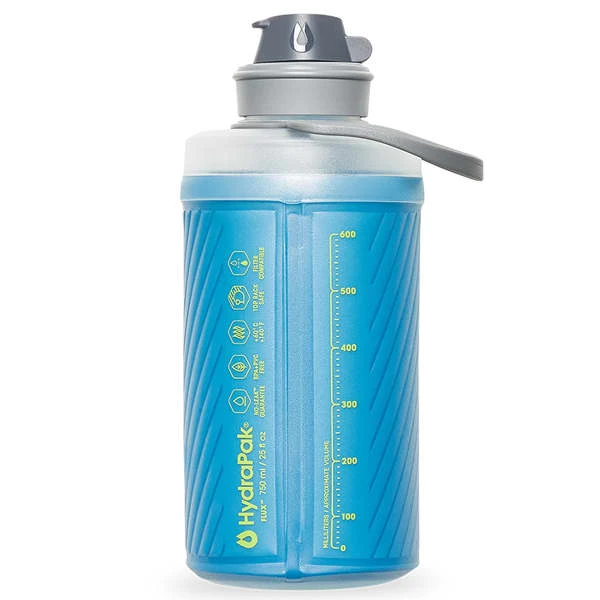 HYDRAPAK FLUX 750ML TAHOE BLUE 23 4 HYDRAPAK FLUX 750ML TAHOE BLUE 23 – Image 2