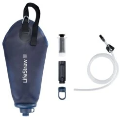LIFESTRAW FLEX GRAVITY BAG PEAK SERIE 3L MOUNTAIN BLUE 23