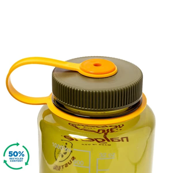 NALGENE BOUTEILLE GRDE OUVERTURE SUSTAIN 1L OLIVE SUS 23 4 NALGENE BOUTEILLE GRDE OUVERTURE SUSTAIN 1L OLIVE SUS 23 – Image 2