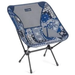 HELINOX CHAIR ONE BLUE BANDANA QUILT/BLACK 23