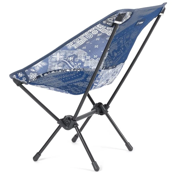 HELINOX CHAIR ONE BLUE BANDANA QUILT/BLACK 23 4 HELINOX CHAIR ONE BLUE BANDANA QUILT/BLACK 23 – Image 2