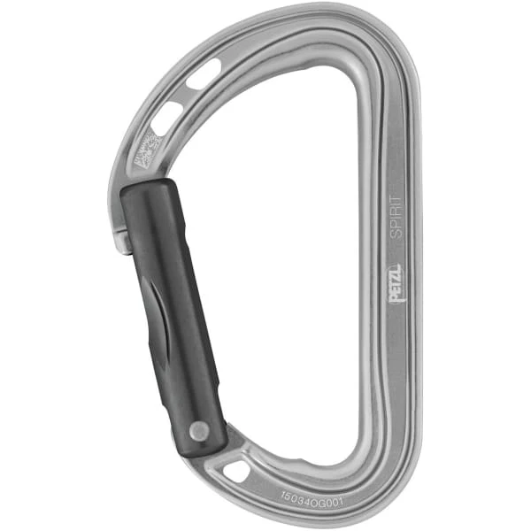 PETZL SPIRIT DROIT GREY 23 3 PETZL SPIRIT DROIT GREY 23