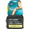 SEA TO SUMMIT SILK COTTON TRAVELLER LINER PILLOW INSERT NAVY BLUE23 -Passionné De Plein Air 9 14390 silk cotton traveller liner pillow insert dsedelup 01