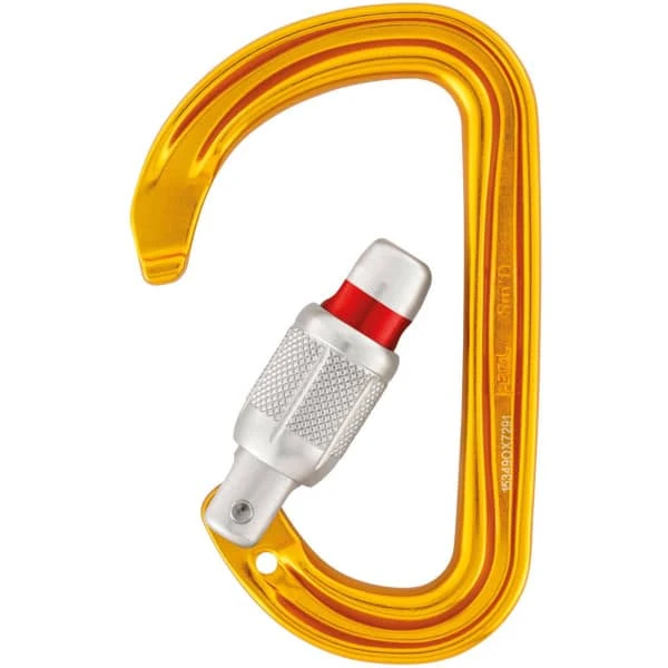 PETZL MOUSQUETON SM D SCREW-LOCK 23 4 PETZL MOUSQUETON SM D SCREW-LOCK 23 – Image 2