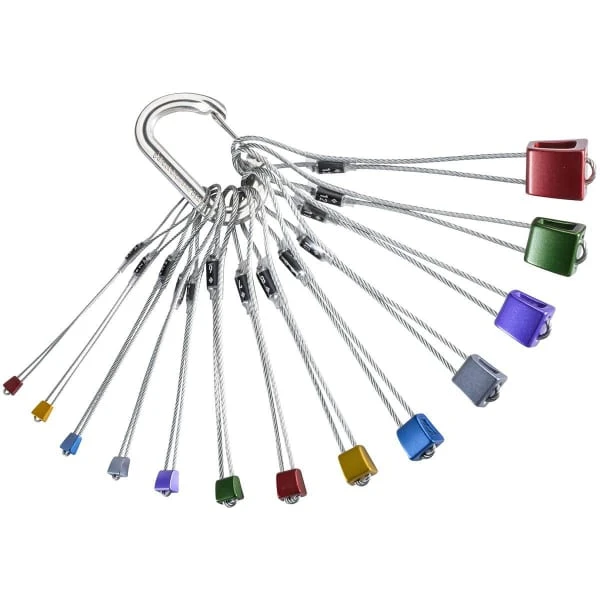 BLACK DIAMOND STOPPER SET PRO #1-13 23 3 BLACK DIAMOND STOPPER SET PRO #1-13 23