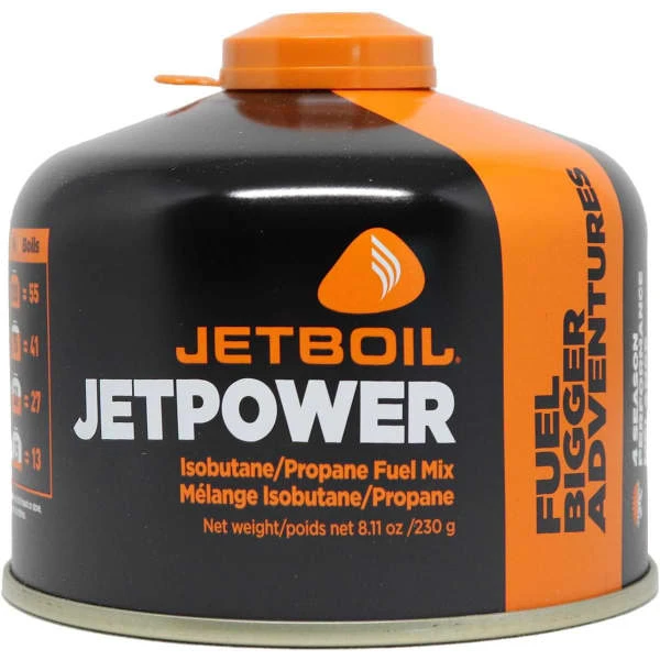 JETBOIL CARTOUCHE JETPOWER 230GR 23 3 JETBOIL CARTOUCHE JETPOWER 230GR 23
