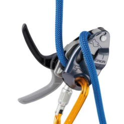 PETZL GRIGRI GRIS 23 -Passionné De Plein Air 9 53262 grigri gris D014BA GS 04