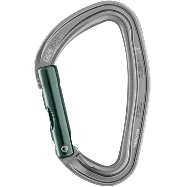 PETZL DJINN DROIT GRIS 23 3 PETZL DJINN DROIT GRIS 23