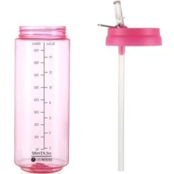 LES ARTISTES PARIS CLEAR CAN'IT 500ML ROSE 19 -Passionné De Plein Air 9 59460 clear can it 500ml rose A 1913 04