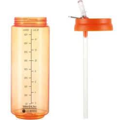 LES ARTISTES PARIS CLEAR CAN'IT 500ML ORANGE 19 -Passionné De Plein Air 9 59462 clear can it 500ml orange A 1915 04