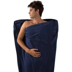 SEA TO SUMMIT DRAP DE SAC COTON MUMMY TAPERED NAVY BLUE 23 5 SEA TO SUMMIT DRAP DE SAC COTON MUMMY TAPERED NAVY BLUE 23 -Passionné De Plein Air 9 61722 drap de sac coton mummy tapered navy blue dscmum 02