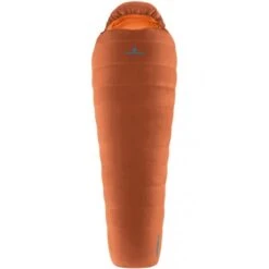 FERRINO SLEEPINGBAG LIGHTECH 1000 DUVET RDS DOWN RUSSET 22