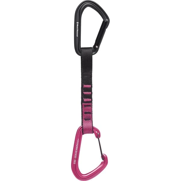 BLACK DIAMOND HOTFORGE HYBRID QUICKDRAW 16CM ULTRA PINK 23 3 BLACK DIAMOND HOTFORGE HYBRID QUICKDRAW 16CM ULTRA PINK 23