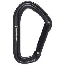BLACK DIAMOND HOTFORGE STRAIGHT GATE BLACK 23