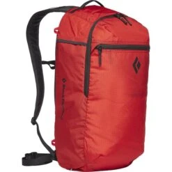 BLACK DIAMOND TRAIL ZIP 18 BACKPACK HYPER RED 23