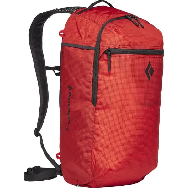 BLACK DIAMOND TRAIL ZIP 18 BACKPACK HYPER RED 23 3 BLACK DIAMOND TRAIL ZIP 18 BACKPACK HYPER RED 23