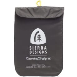 SIERRA DESIGNS CLEARWING 2 FOOTPRINT 22 -Passionné De Plein Air 9 72392 clearwing 2 footprint 96152819 02