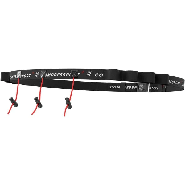 COMPRESSPORT RACE BELT BLACK 23 3 COMPRESSPORT RACE BELT BLACK 23
