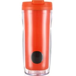 LES ARTISTES PARIS SMARTMUG COLOR 330ML ORANGE MAT 20