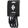 BLACK DIAMOND HOTFORGE SCREWGATE 3 PACK BLACK 23 -Passionné De Plein Air 9 78340 hotforge screwgate 3 pack black 381079 blk 01