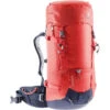 DEUTER GUIDE 42+ SL ROUGE CHILI/NAVY 22 2 DEUTER GUIDE 42+ SL ROUGE CHILI/NAVY 22 -Passionné De Plein Air 9 83266 guide 42 sl rouge chili navy 3361221 5328 01